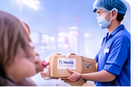 Humanitarian medicine delivery