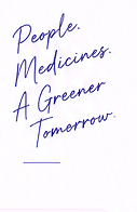 People. Medicines. A Greener Tomorrow.