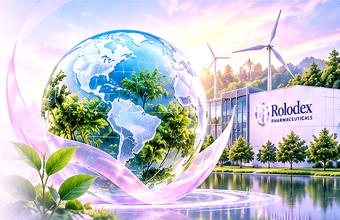 Globe, clean-energy wind turbines, and a sustainable Rolodex facility